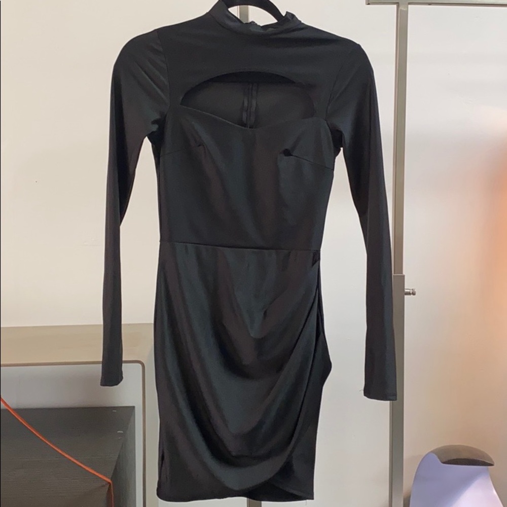 Black dress